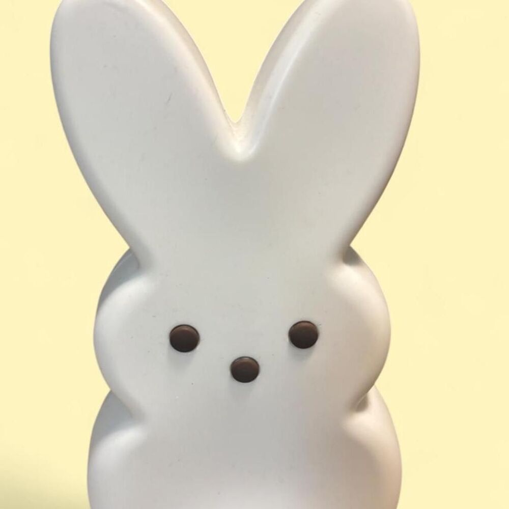 Peeps marshmallow bunny light-up decoration